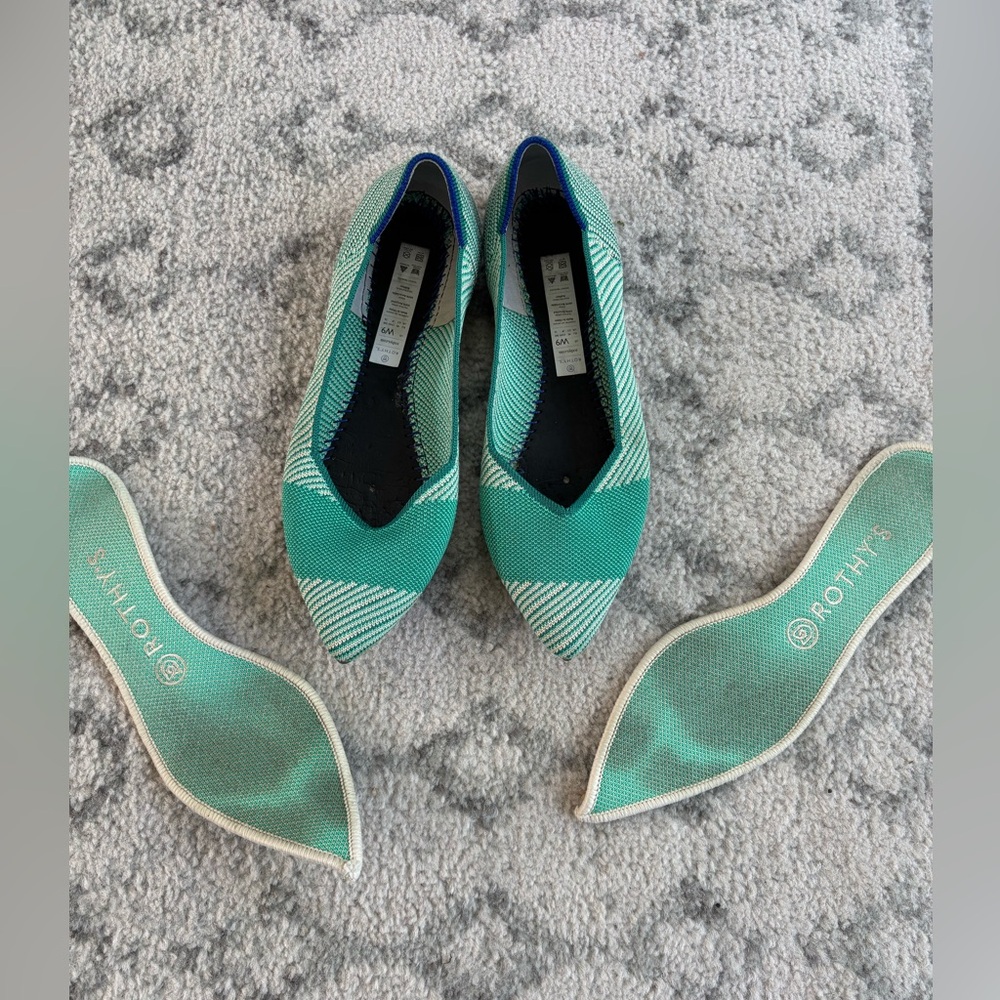 Rothy's Calypso Original Pointed Flats 8.5 - Picture 2 of 4